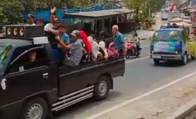 
					Memperingati Maulid NABI MUHAMMAD SAW, Warga Antusias  Ikuti Pawai