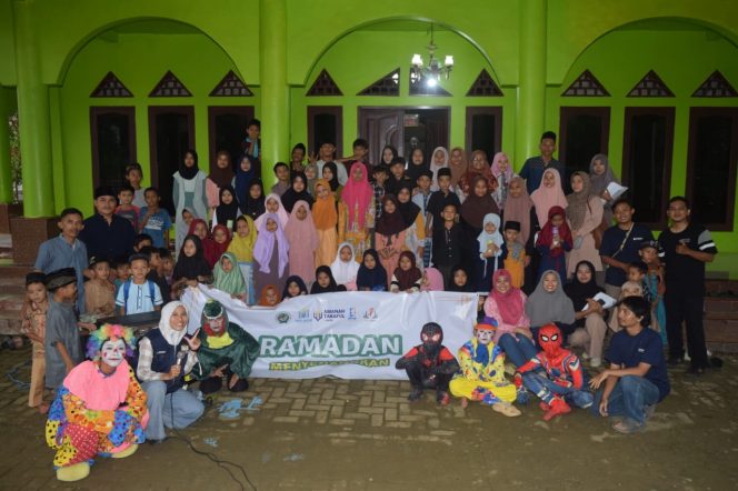 
					Bareng FTBM Banten, Fino Badut dan TBM Mipir, Amanah Takaful Banten Dukung Kegiatan Ramadan Menyenangkan