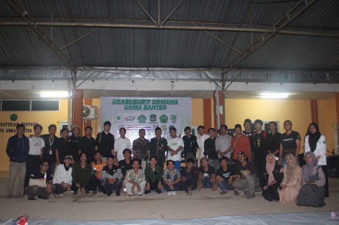 
					Jalin Kebersamaan HIMMA Gelar Silaturahmi dan Buka Bersama ORMAWA UNMA Banten