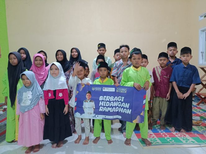 
					Bersama Baitul Ikhlas Peduli Yatim, Amanah Takaful Gelar Buka Puasa Bersama di Cileles Lebak
