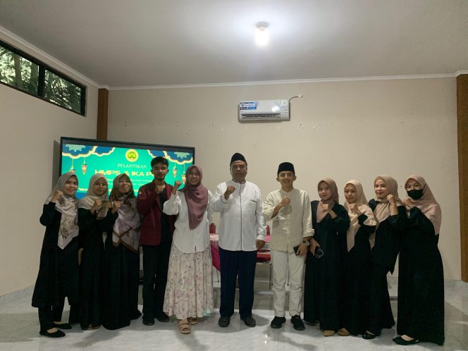 
					Mewujudkan Sinergitas untuk Generasi Unggul ini yang dilakukan Prodi PGMI