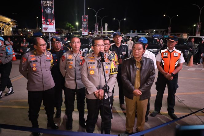 
					Kapolda Banten Jelaskan Situasi Terkini di Pelabuhan Merak