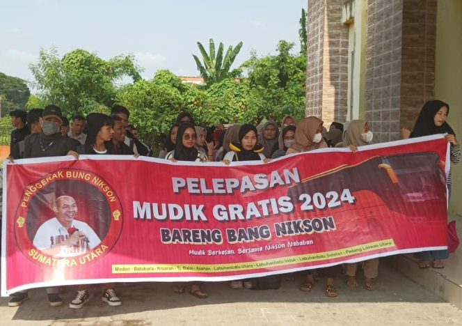 
					Bang Nikson Turut Berperan Dalam Memfasilitasi Masyarakat Dan Mahasiswa Mudik 2024