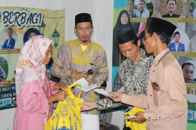 
					PMII Staim Menes Dan Yayasan Nurul Bayan Lakukan Santunan