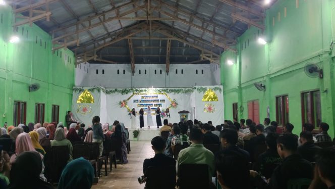 
					Remaja Masjid Desa Sebeok sukses gelar Halal Bihalal