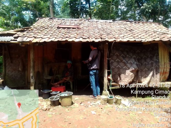 
					Miris Nenek Sebatang Kara Di Kecamatan Saketi Tidak Diperhatian Pemerintah