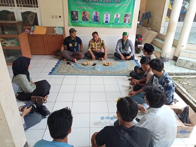 
					Siapkan SDM Era Digital, HMI Komisariat STKIP Babunnajah Gelar Halal Bihalal dan Diskusi Publik