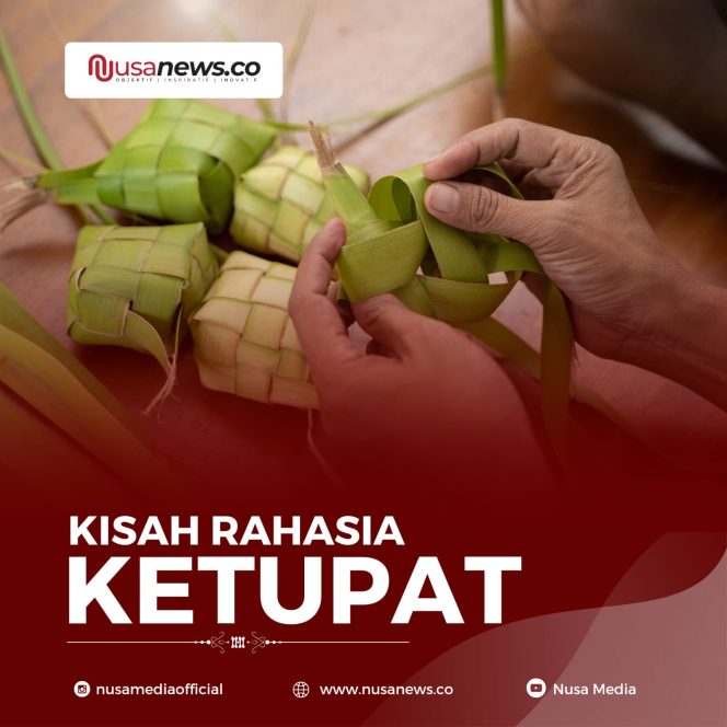 
					Dari Walisongo Sunan Kalijaga Istilah Ketupat (Lepet)