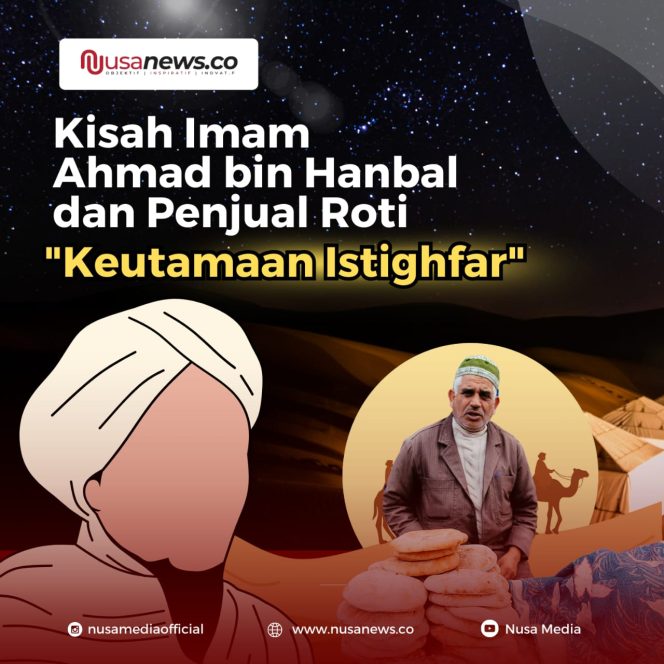 
					Kisah Tukang Roti Dan Imam Ahmad Bin Hambal