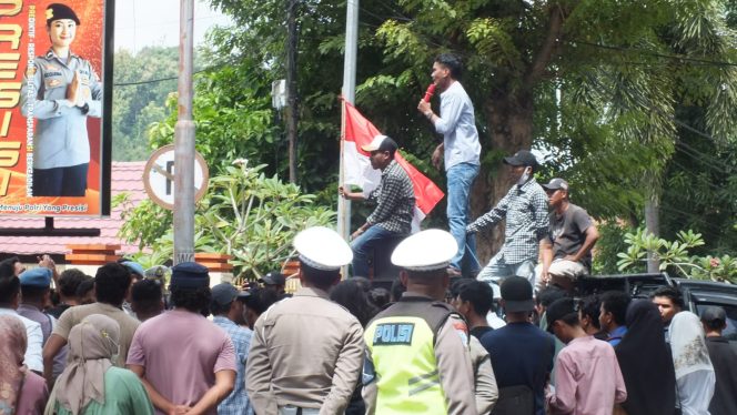 
					Maraknya Aksi Demonstrasi Di Kabupaten Dompu