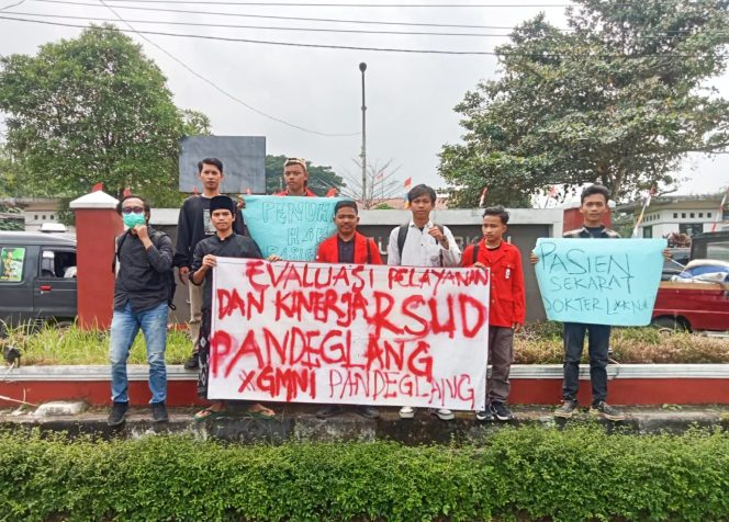 
					GMNI Pandeglang Soroti Pelayanan Publik Dan Kinerja RSUD Berkah Pandeglang