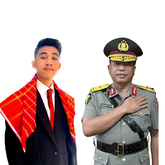 
					Mikha Gabriel Meliala mendukung Brigjen Pol (Purn) Antonius Ginting menjadi Bupati Karo 2024-2029