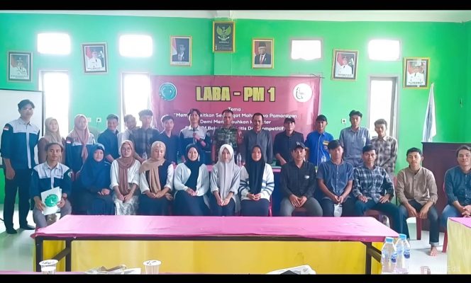 
					Gerakan Mahasiswa Pamarayan Menggelar Kaderisasi Perdana Demi Terbentuknya Mahasiswa Yang Berkualitas