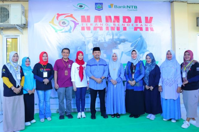 
					Baksos Operasi Katarak Gratis HUT Bank NTB Syariah Di Hadiri Bupati Dompu