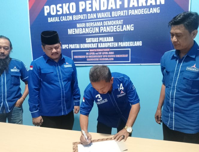 
					Yoyon Sujana Optimis Dapat Rekomendasi Demokrat di Pilkada 