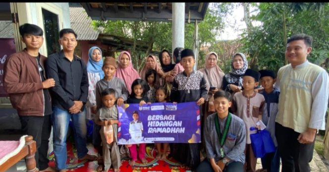 
					Kolaborasi HIMMA Dan HMI Adakan Berbagi Takjil Bersama Santriawan Di Kerta Kecamatan Banjarsari
