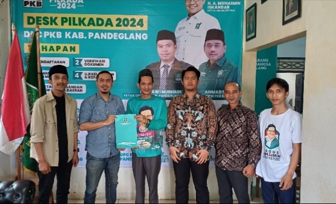 
					Bacalon Bupati dari Golkar Lamar PKB, Kejar Koalisi Gemuk 