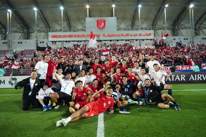 
					Kalahkan Yordania, Timnas U23 Lolos ke 8 Besar Piala Asia