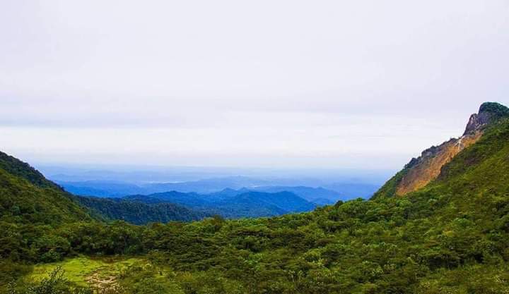 Keindahan Alam Gunung Kunyit Menjadi Pemandangan Memukau Panorama Alam