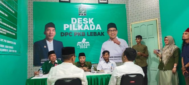 
					Serius Nyabup, Dede Supriyadi, Kembali Datangi Partai-Partai di Lebak