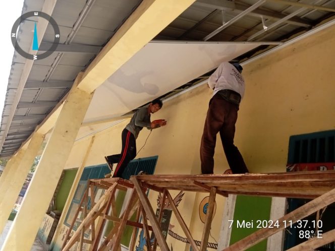 
					Pembangunan Rehabilitasi Gedung PAUD Diduga Abaikan K3 Pekerja