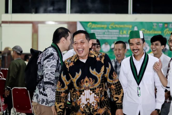 
					Intermediate Training LKII Himpunan Mahasiswa Islam (HMI CABANG PANDEGLANG) Tahun 2024 Berhasil di gelar dengan lancar
