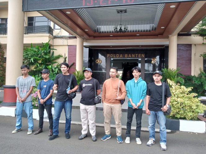 
					Minta Kasus KIP di UNMA Banten Diusut Tuntas, GAMA Lakukan Audensi dengan Ditreskrimsus Polda Banten
