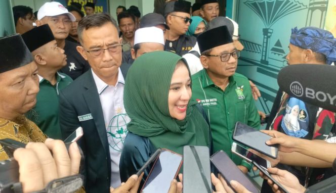
					Ratu Ageng Rekawati Paparkan Visi dan Misi di PKB