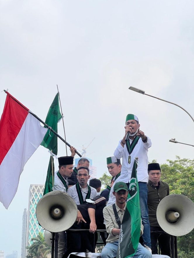 
					Poto, Abdul Hakim El Ketua Bidang Perguruan Tinggi Kemahasiswaan dan Pemuda (PTKP) Pengurus Besar Himpunan Mahasiswa Islam (PB-HMI)