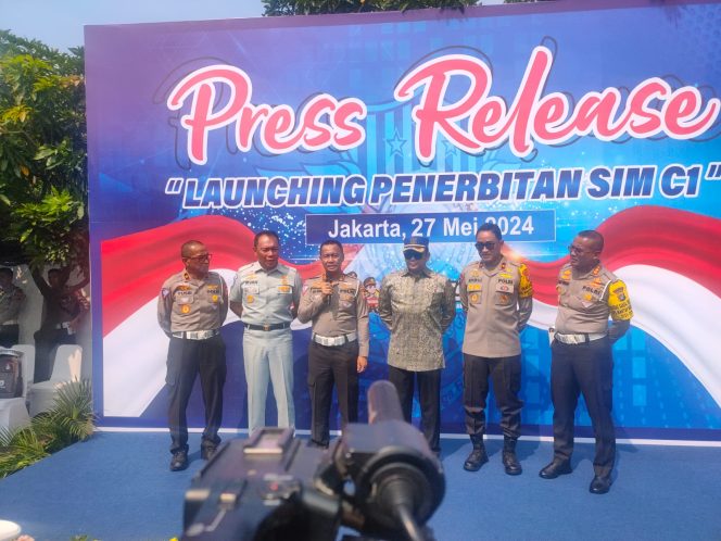 
					Berlaku di Seluruh Indonesia, Korlantas Polri Terbitkan SIM C1