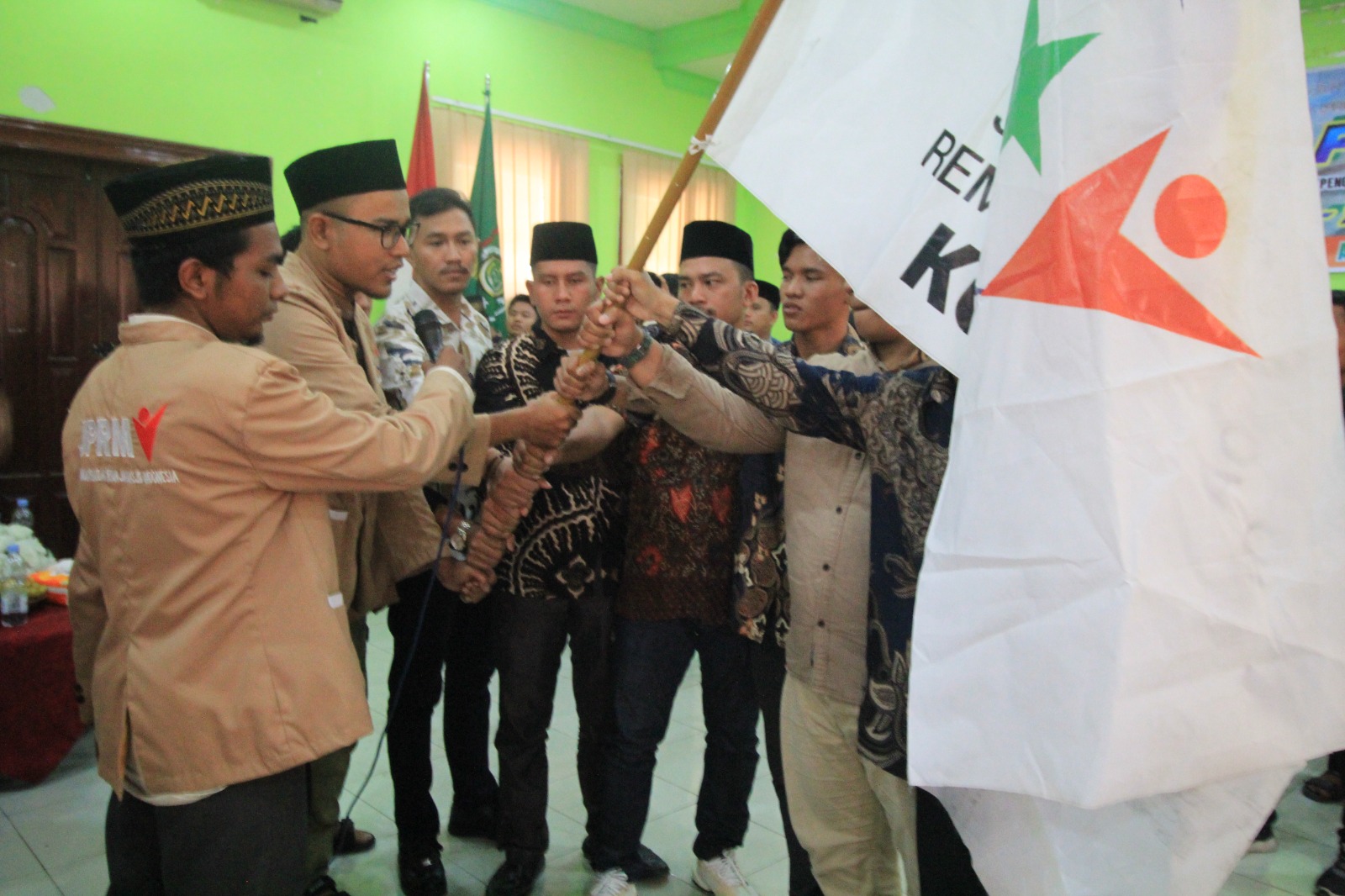 JPRMI Kota Medan Melantik 7 Pimpinan Cabang Tingkat Kecamatan