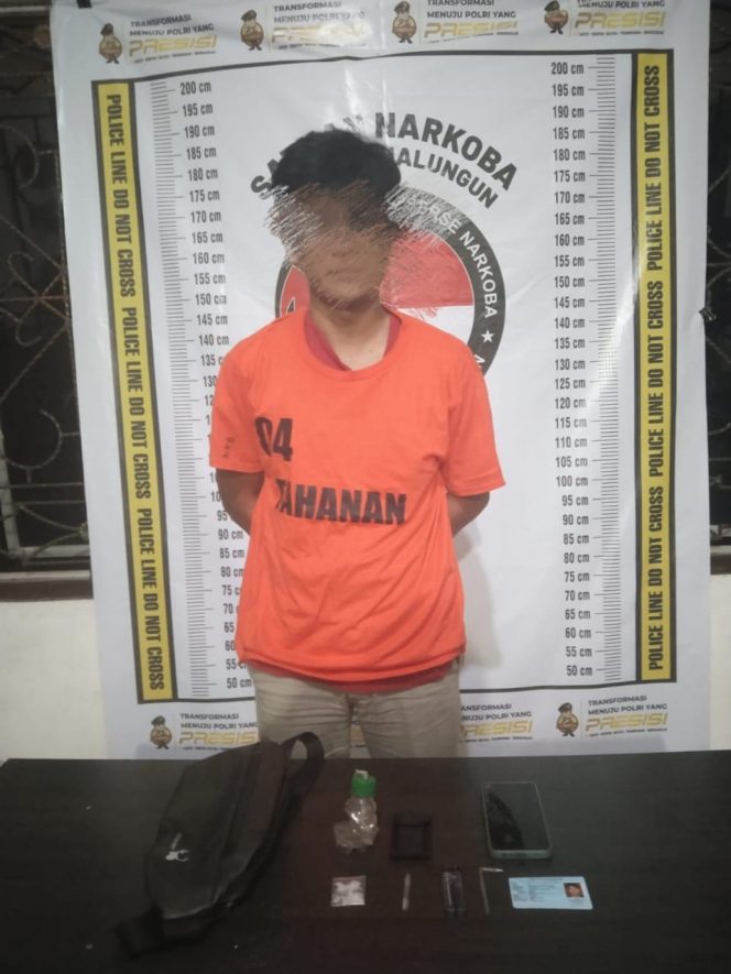 
					Polres Simalungun Tangkap Pengedar Sabu Asal Kota Pematangsiantar di Nagori Karang Sari