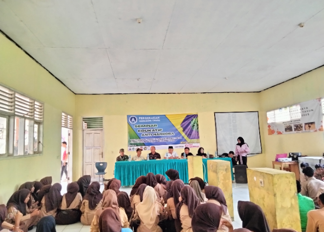 
					Maraknya Peredaran Obat Terlarang, Permaci Gelar Seminar Bahaya Penyalahgunaan Obat-Obatan Terlarang