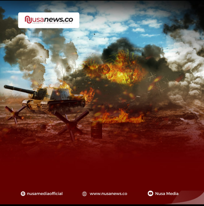 
					Ilustrasi Perang Uhud by nusanews