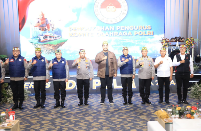 
					Kapolri Resmikan Komite Olahraga Polri, Wadah Para Polisi Atlet