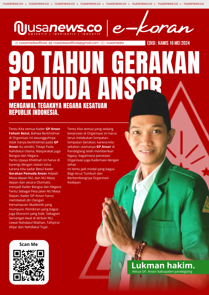 
					90 TAHUN GERAKAN PEMUDA ANSOR