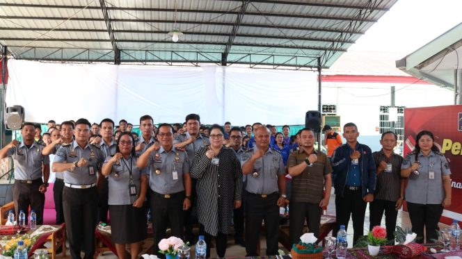 
					Kalapas II A Pematang Siantar Buka Pelatihan Kemandirian, “Optimalkan Life-skill”