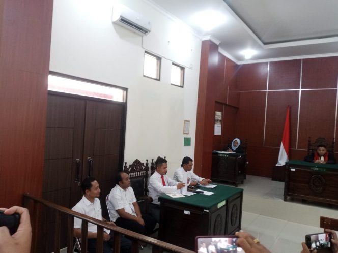 
					Pejabat UNMA Banten Digugat, Sidang Perdana Berlangsung di Pengadilan Negeri Pandeglang