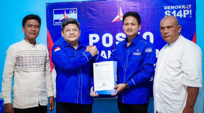 
					Iing Andri Supriadi Dapat Surat Dari DPP Untuk Lanjutkan Perjuangan Di Pilkada