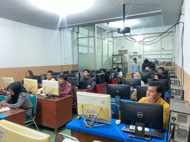 
					STMIK Triguna Dharma Gandeng LSP TI Nusantara Selenggarakan Uji Kompetensi BNSP