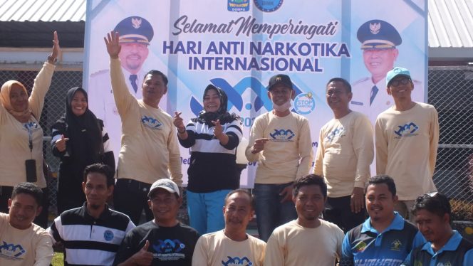 
					Stop Narkoba, Peringatan Hari Anti Narkotika Internasional 2024 Di Lapas