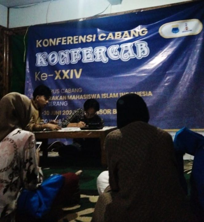 
					Konfercab XXIV Kota Serang Gagal Lahirkan Pemimpin