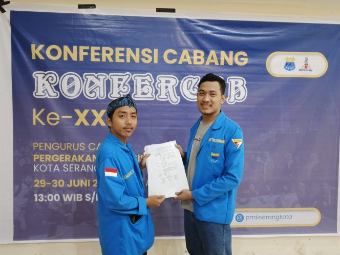 
					Ini Calon Ketua Umum PC PMII Kota Serang Yang Terpilih Akan Tancap Gas
