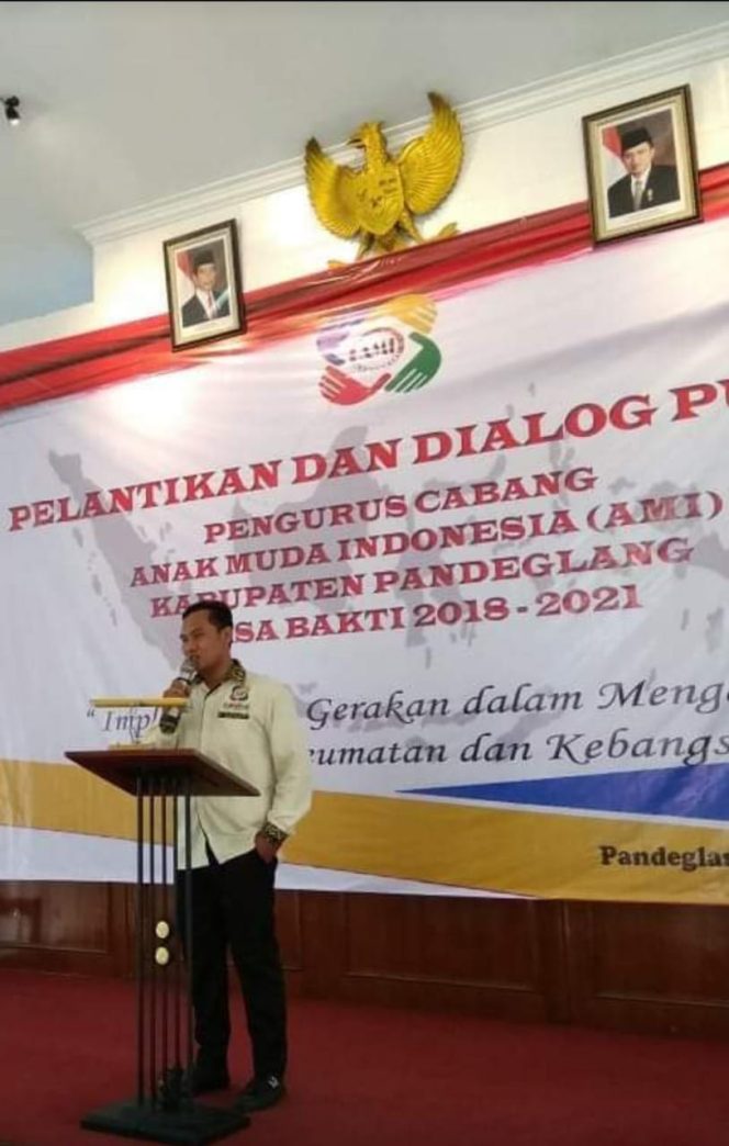 
					Terkait Viralnya Pemberitaan ASN yang Tidak Netral, PC AMI Pandeglang : Harus segera di Tindak  Sanksi nyata!