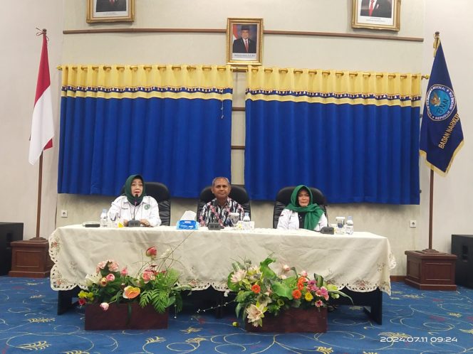 
					Kunjungan Ganas Annar MUI Pusat Bersama Balai Besar Rehabilitasi BNN Lido