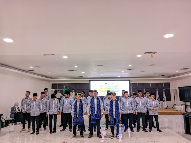 
					PW IPNU IPPNU Provinsi Banten Masa Khidmat 2023-2026 Resmi Dilantik