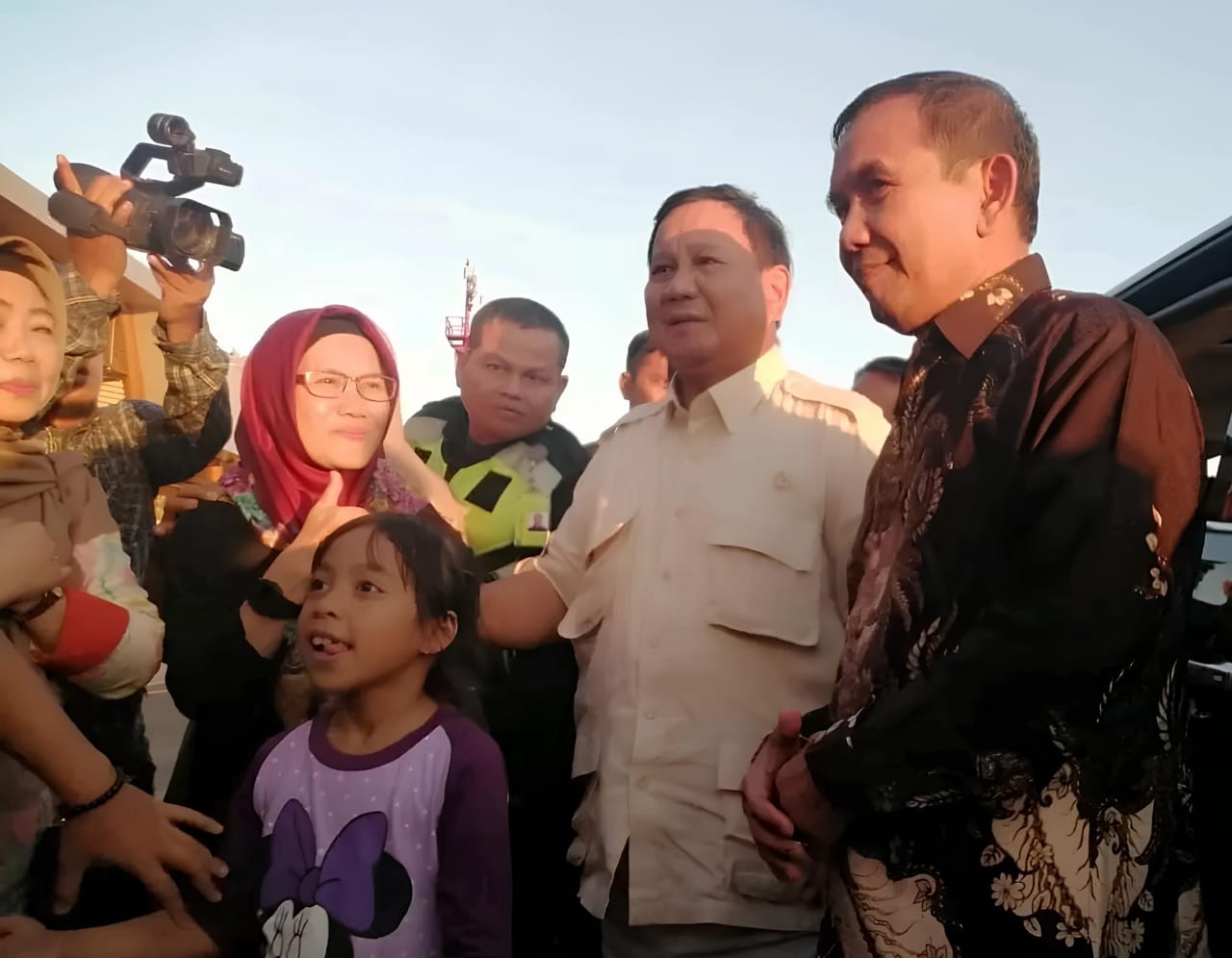 Prabowo Tugaskan Ansori Jadi Perpanjang Tangannya di Sumbawa