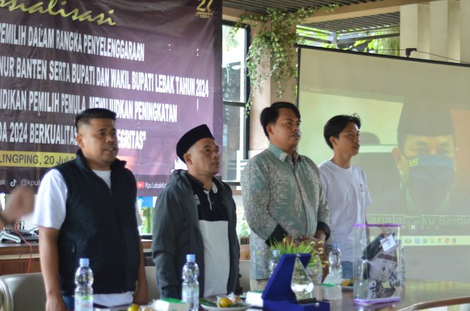 
					DPD HIMMA Lebak Bekerjasama KPU LEBAK Komitmen Tingkatkan Partisipasi Pemilih di Kalangan Anak Muda