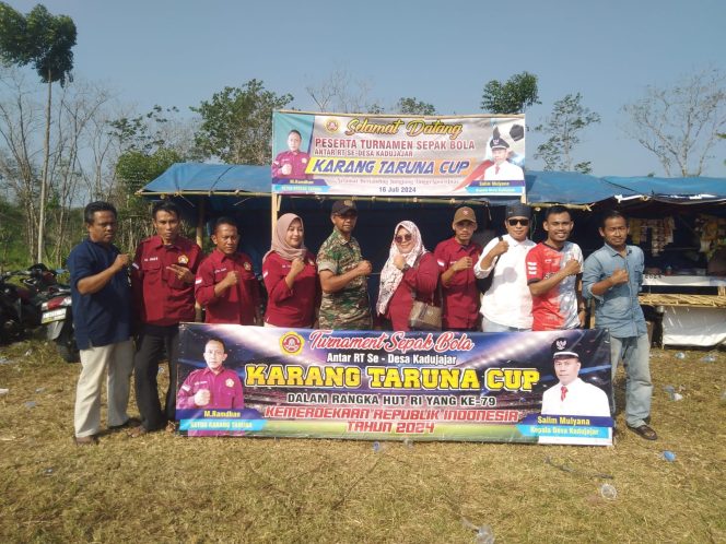 
					Karang Taruna Sendu jaya CUP Gelar Pertandingan Sepak Bola Di Desa Kadu Jajar Lebak Banten