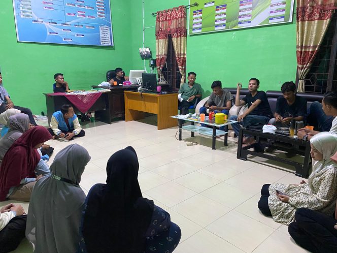 
					Silaturahim dan Perencanaan Program Kerja Peserta KKN Melayu Serumpun Desa Muka Sungai Kuruk